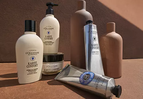 Terre de Lumière L' Eau Collection | Body Care Gift | L'Occitane